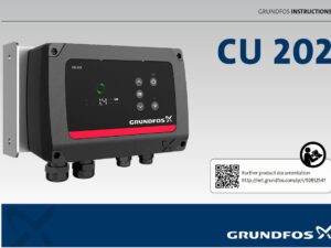Grundfos CU 202 Solar Pump Controller – Bluetooth/Wi-Fi Smart Control
