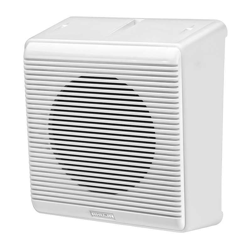 Ahuja WSX-681T | 8 W Wall-Mount PA Speaker with 100 V Line Support