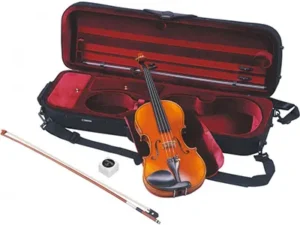 Yamaha V10SG Natural Acoustic Violin full-size with case and bow