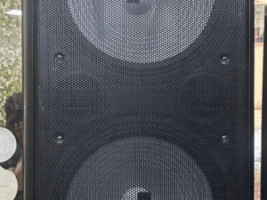 Trusound 1500W Multimedia Bluetooth Speaker – Dual Woofer, PA System