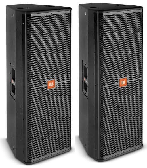 JBL SRX725 / PRX725 Dual 15″ Two-Way PA Speaker